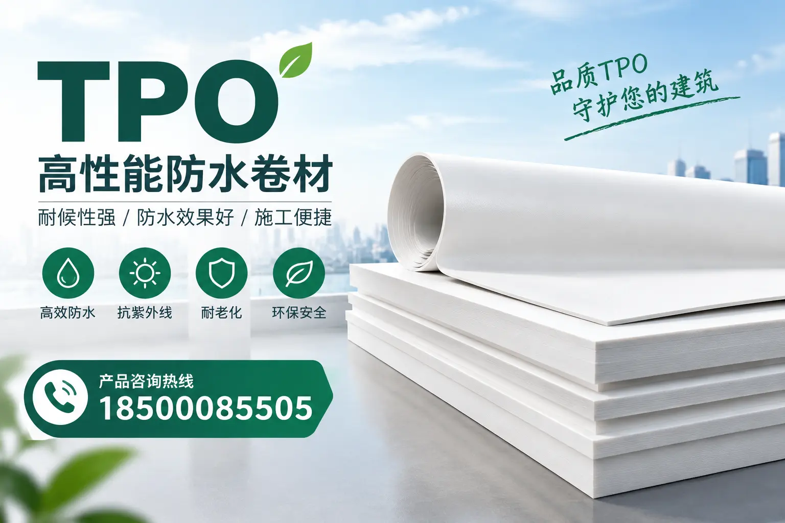 选择tpo材料时的注意事项，避免沧州企业常见误区